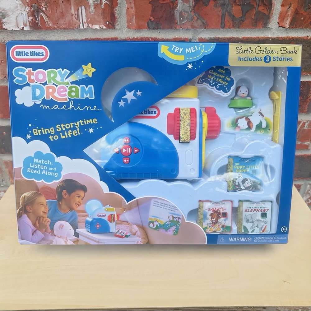 Little Tikes Story Dream Machine (new, boxed)